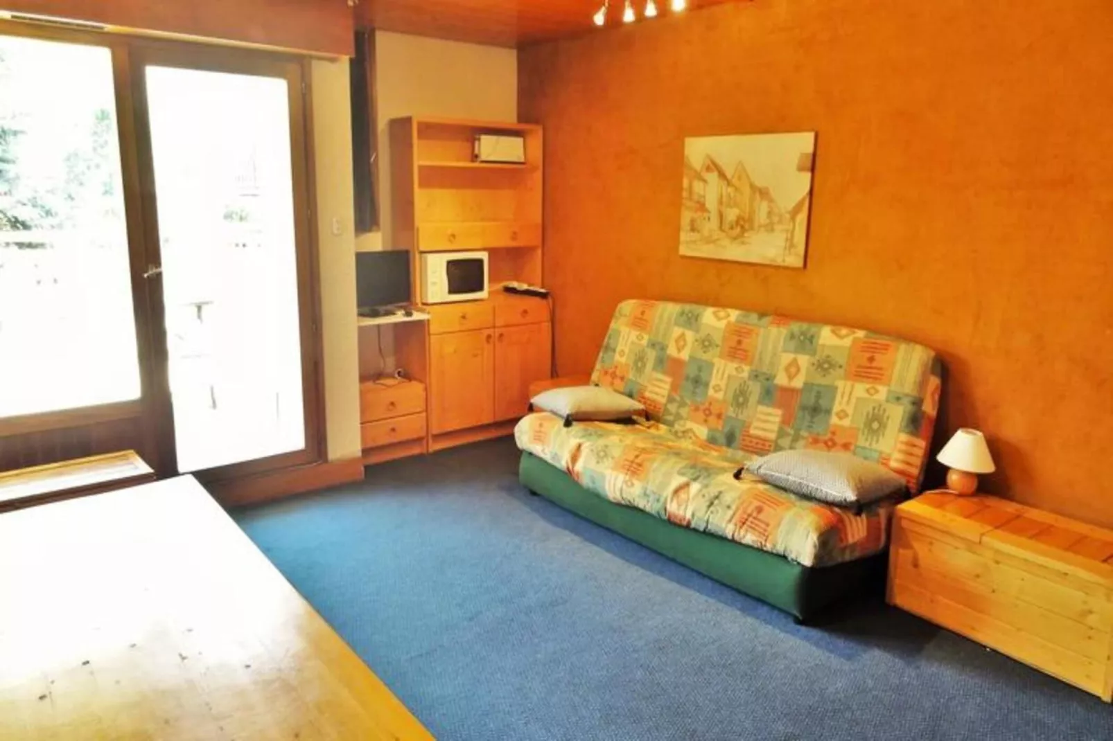 Résidence Alberges C-Woonkamer