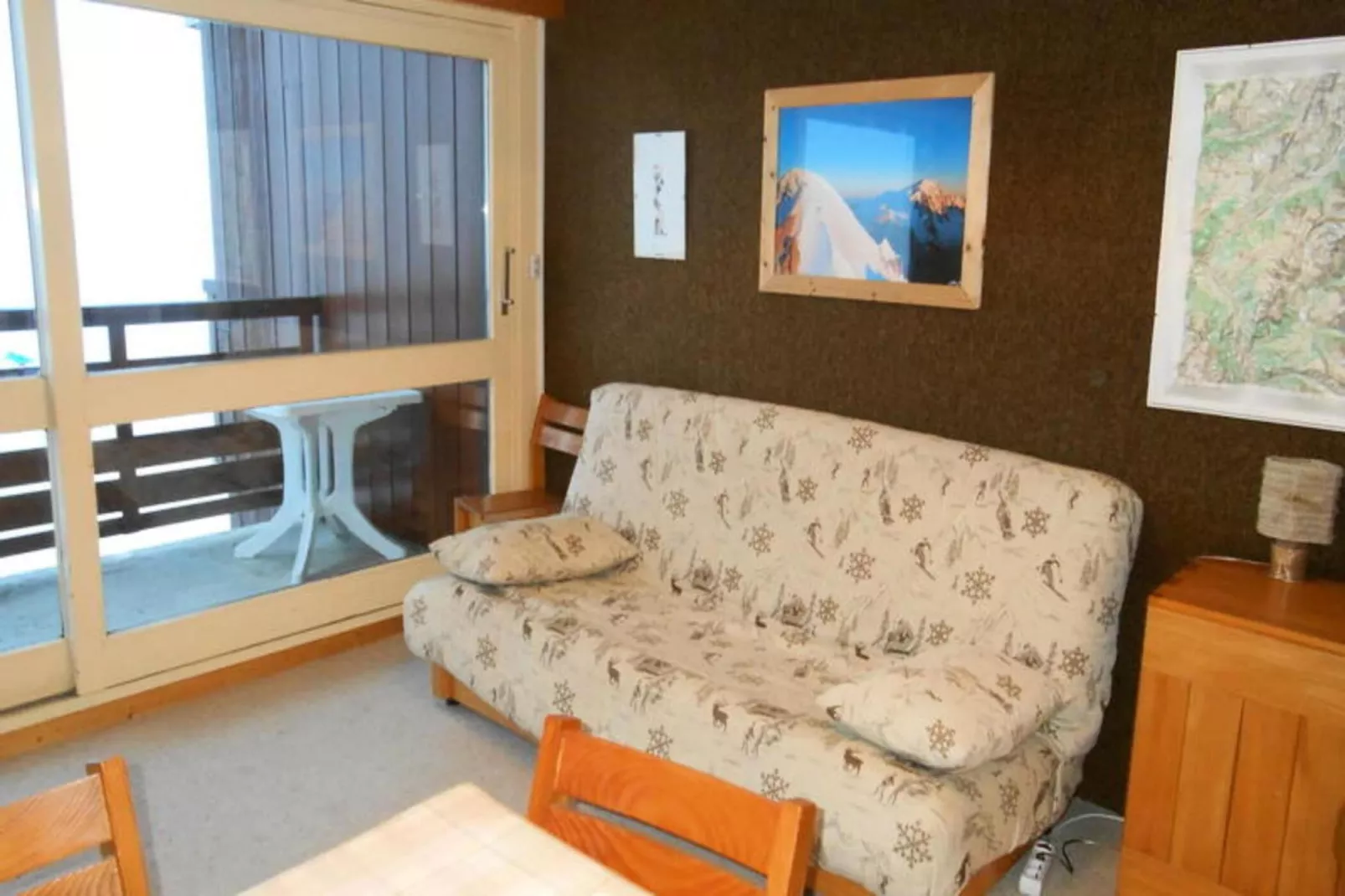 Résidence Viking-Woonkamer