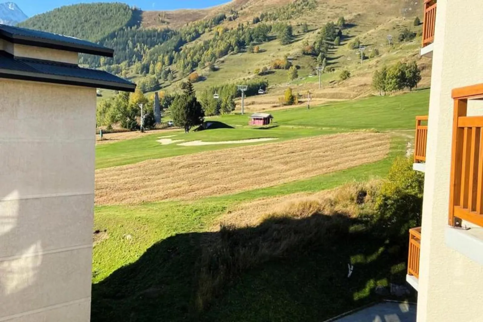 Résidence Le 3300-Uitzicht zomer