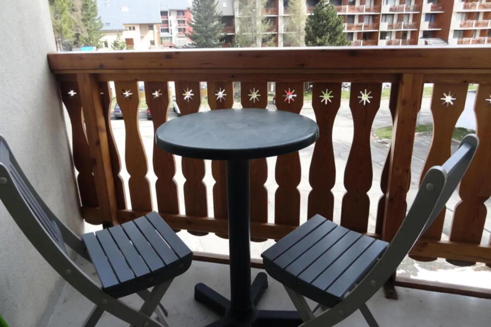 Résidence Plein Sud A-Terrasbalkon