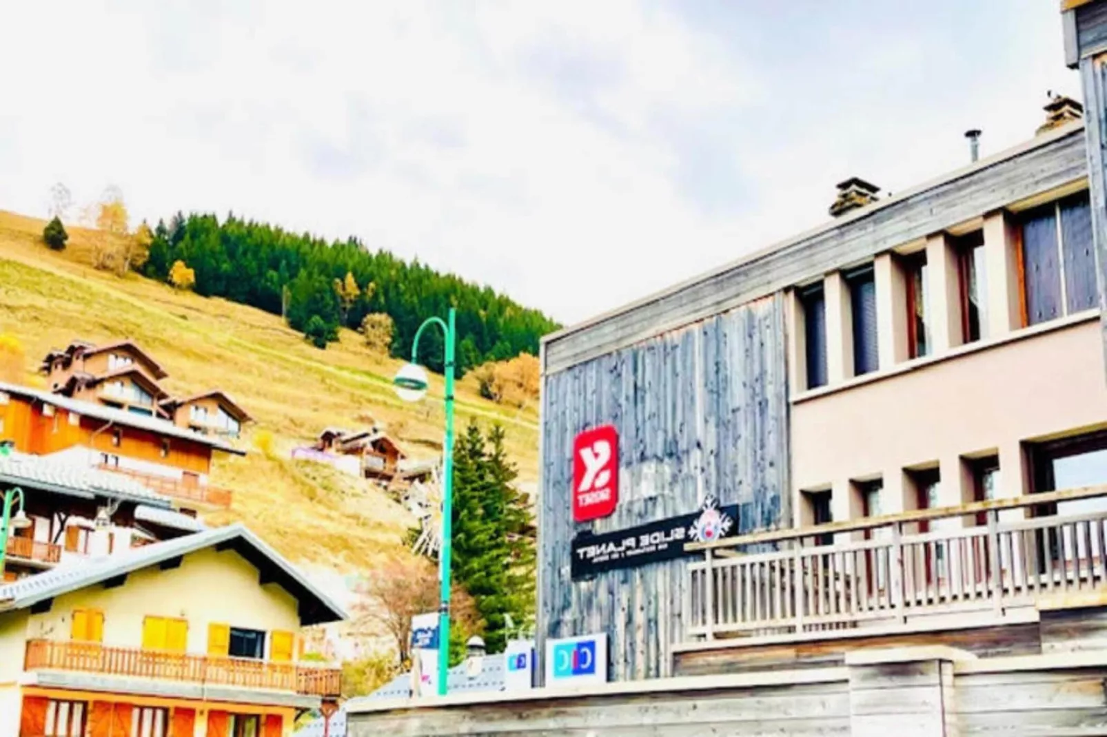 Résidence Soleil'alp - Buitenkant zomer