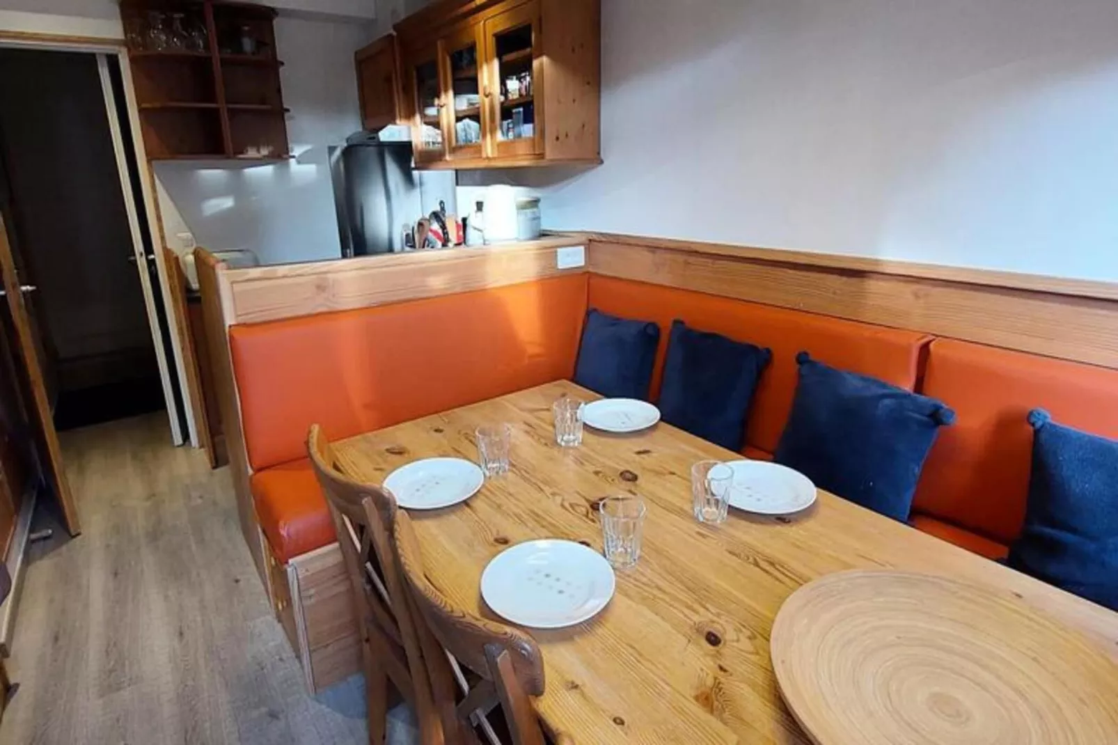 Résidence Les Espaces-Eetkamer