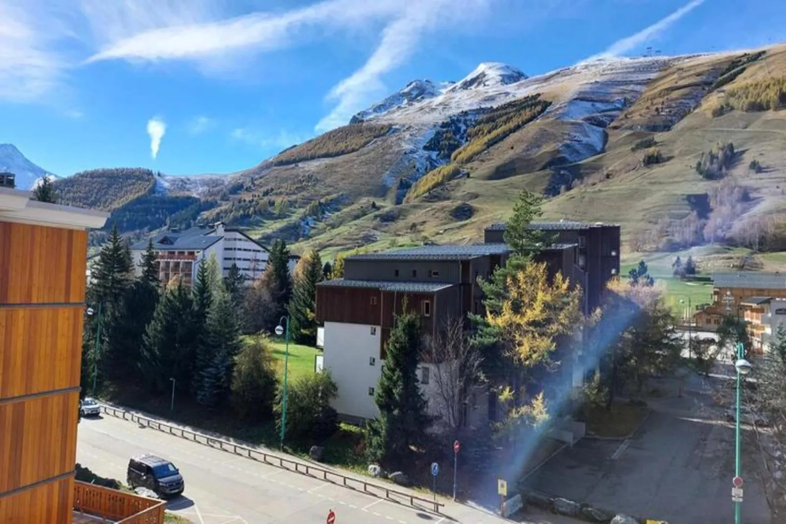 Résidence Champagne-Uitzicht zomer