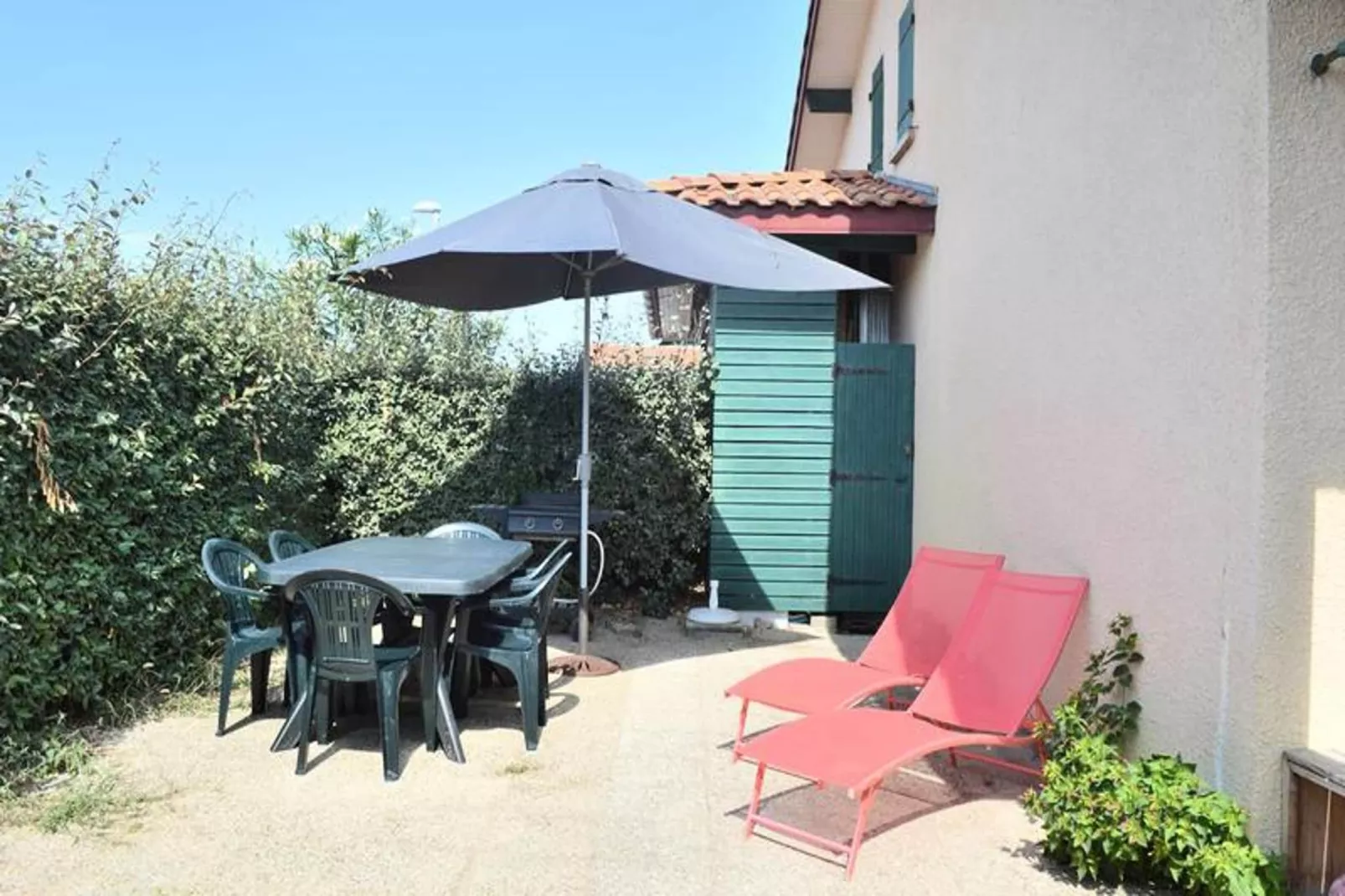 Résidence Les Jardins De La Plage-Buitenkant zomer