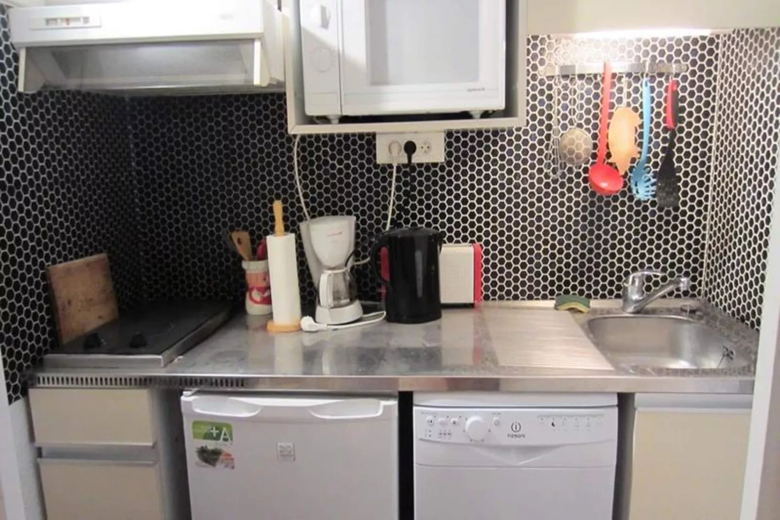 Résidence Cap Sud-Keuken