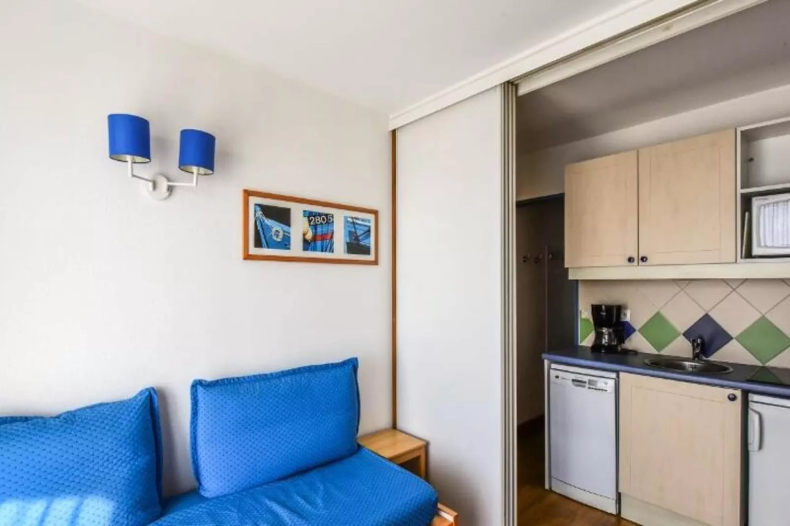 Résidence Les Océanes - maeva Home-Woonkamer