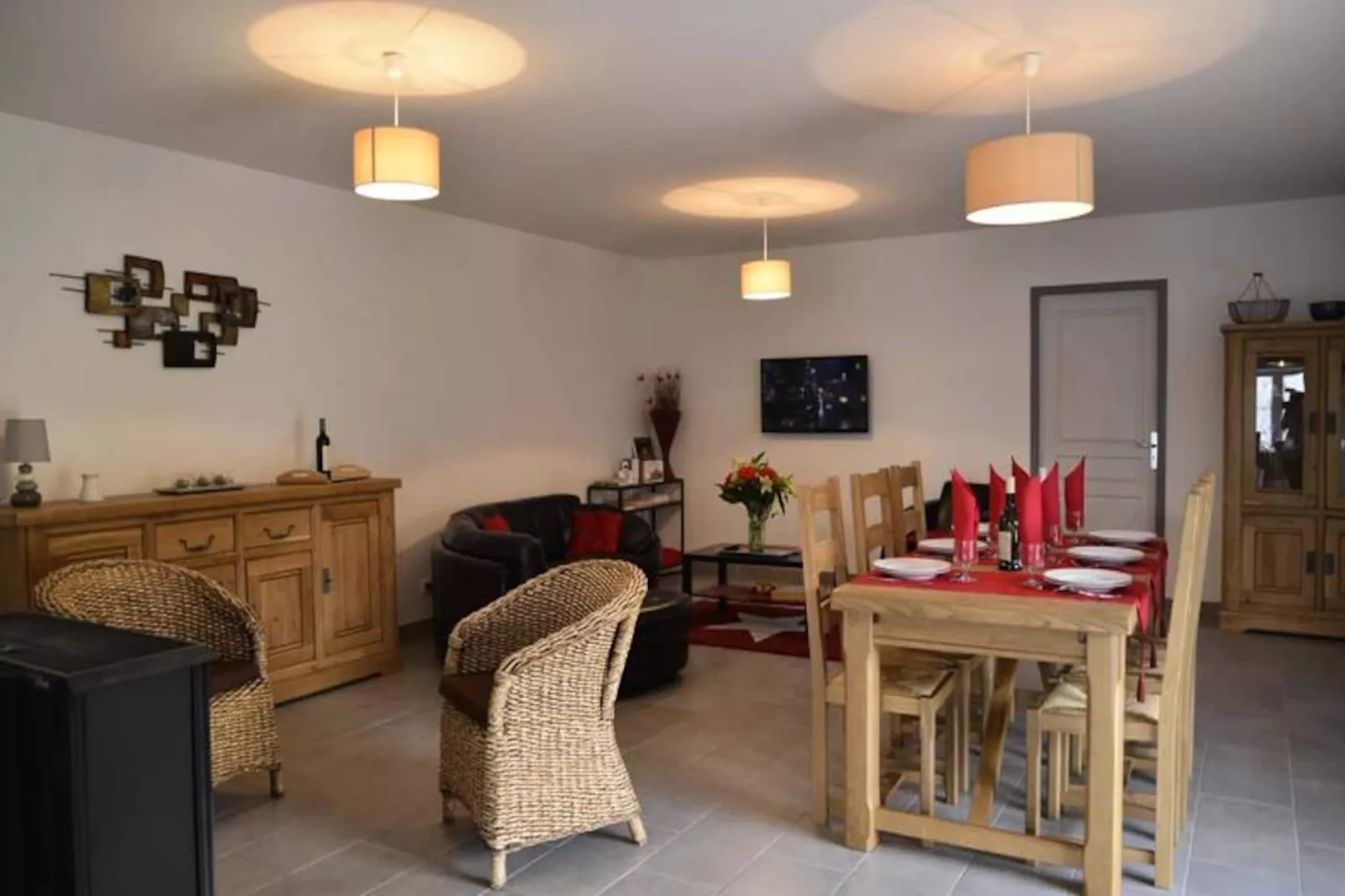 Gîte de France La maison d'alphonse 7/8 personnes 3 épis-Image-tags.