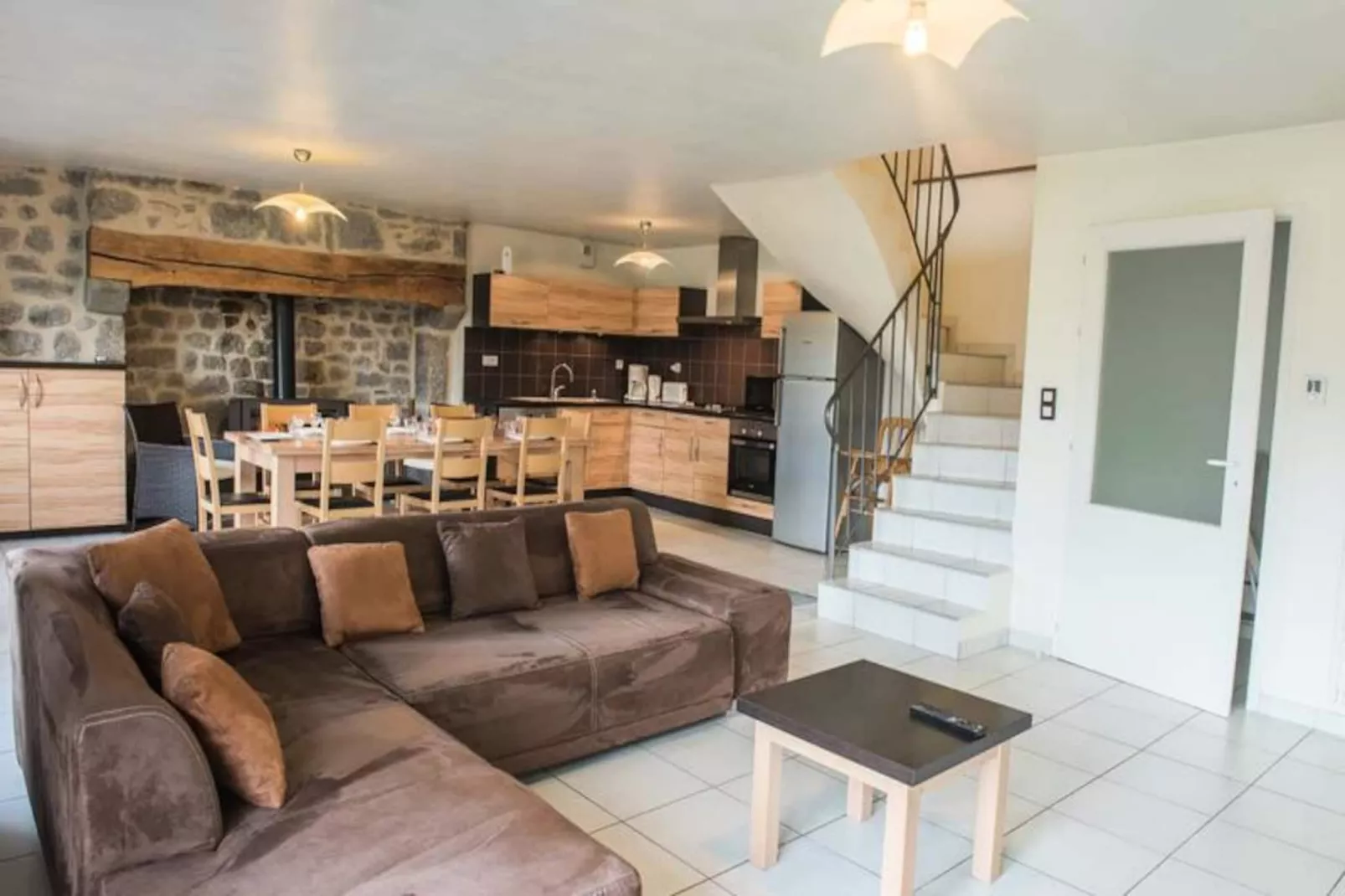 Gîte de France Gîtes de france 3 épis 8 personnes à malbouzon 3 épis-Image-tags.