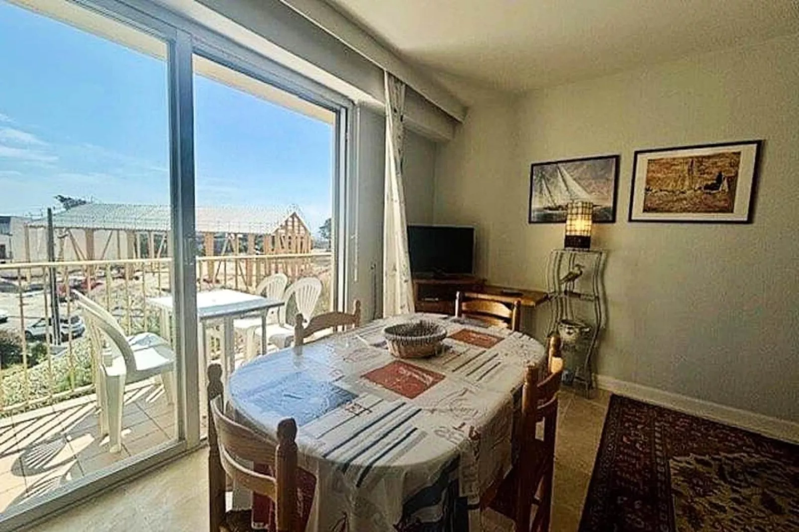 Résidence Kuz Heol-Eetkamer