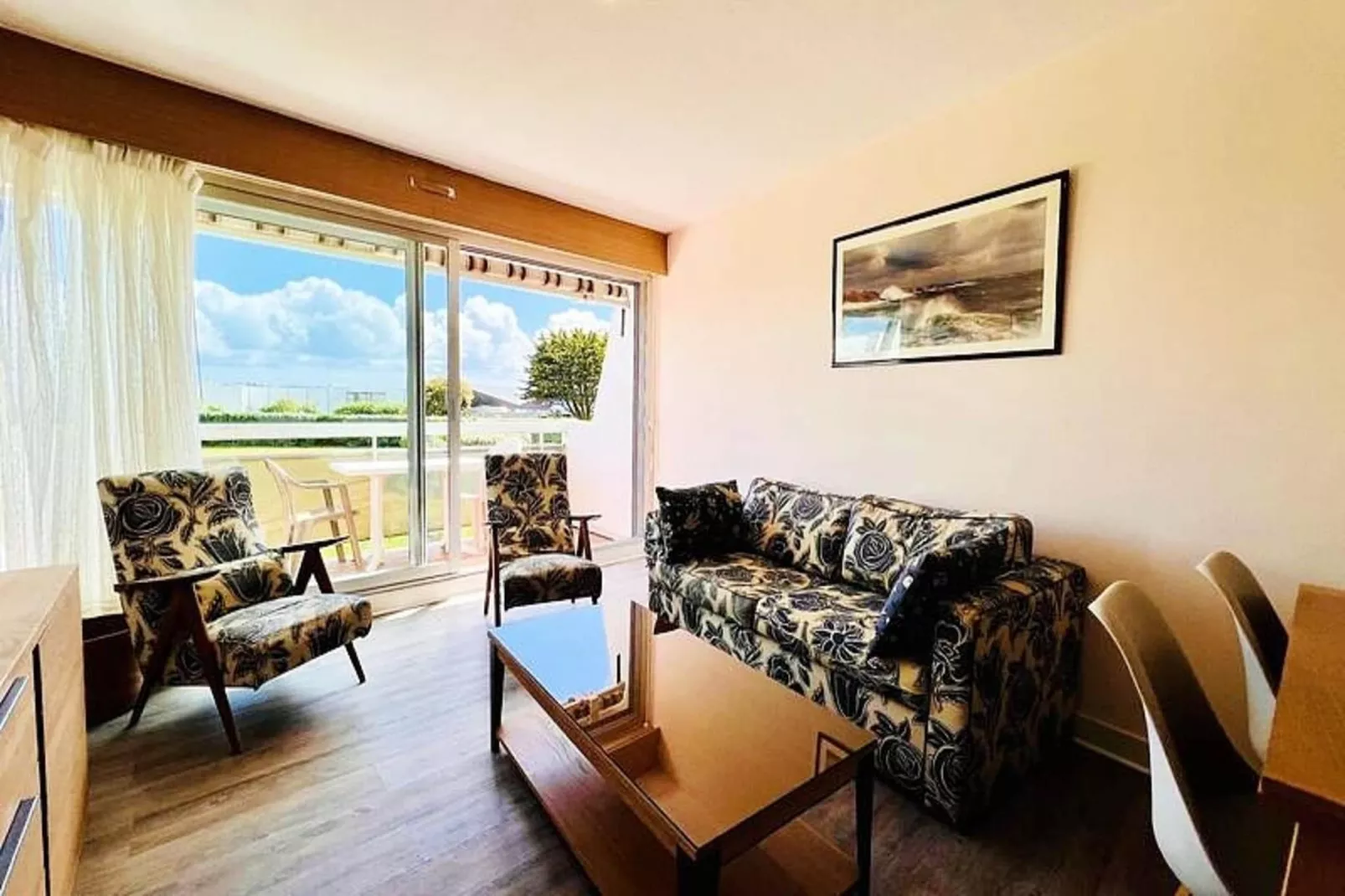 Résidence Conguel-Woonkamer