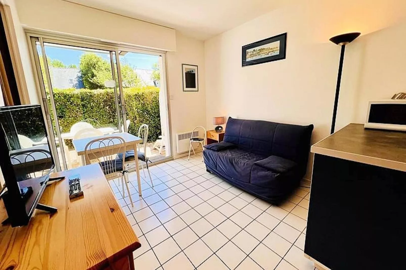 Résidence Parc Bois D'amour - Woonkamer