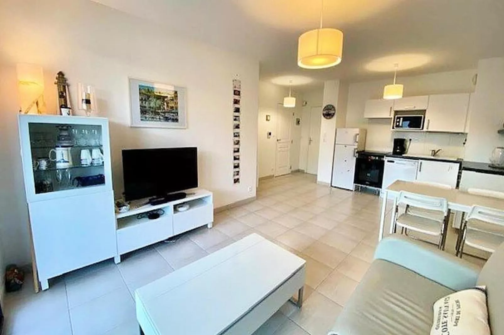 Résidence Soleil Royal-Woonkamer