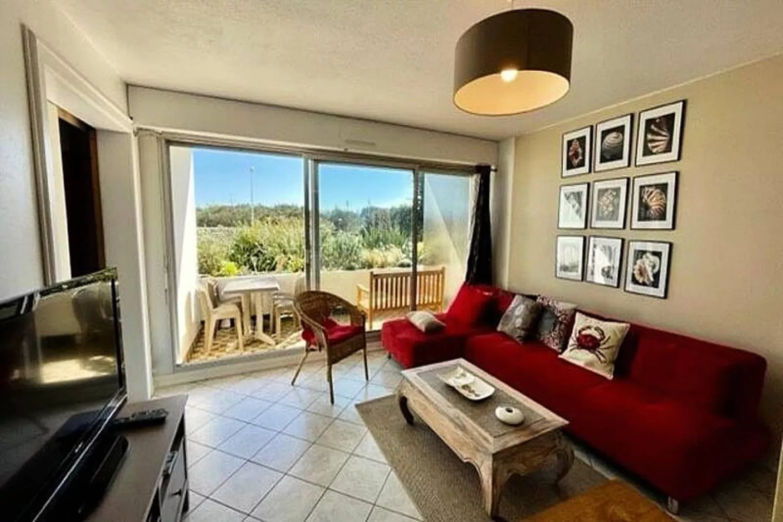 Résidence Les Sternes-Woonkamer