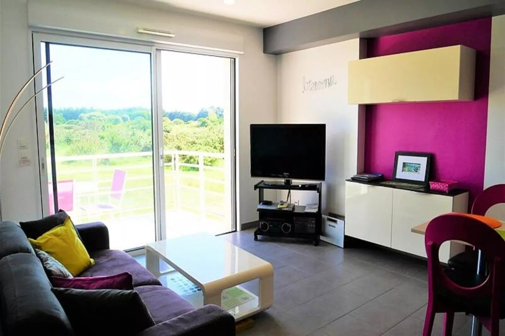 Résidence Fort Neuf-Woonkamer