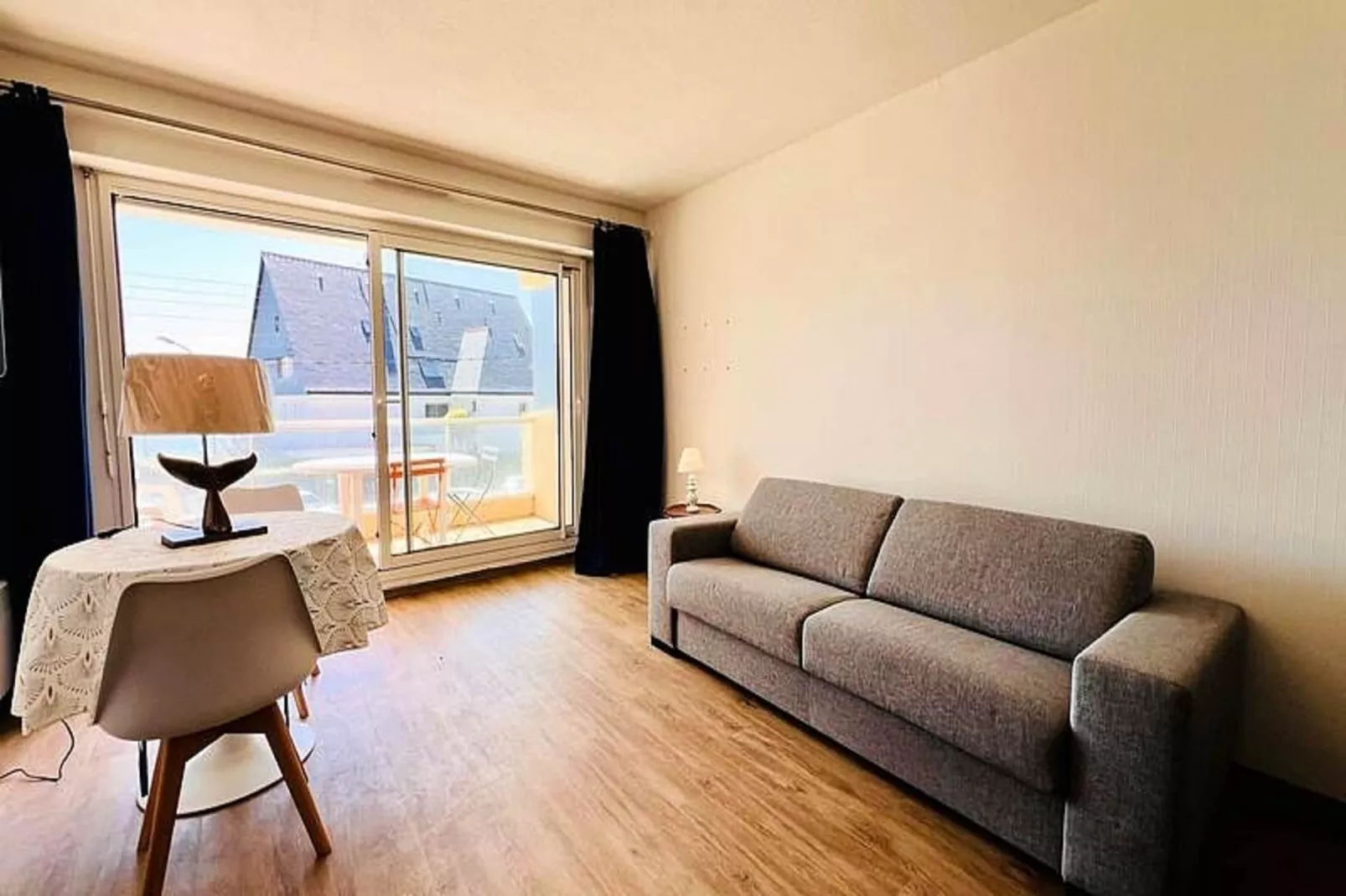 Résidence Dunes-Woonkamer