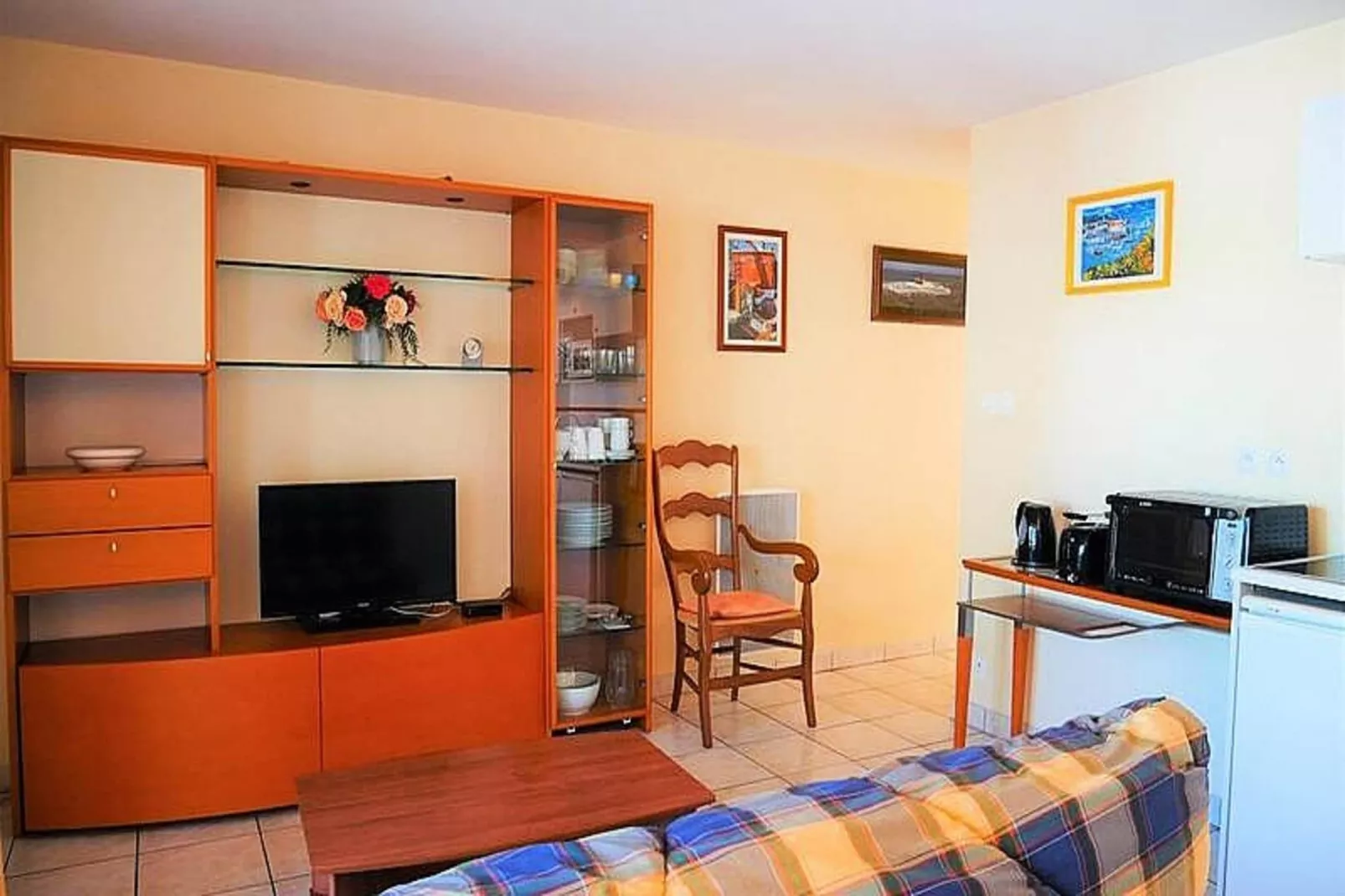 Résidence Hauts Port Maria-Woonkamer