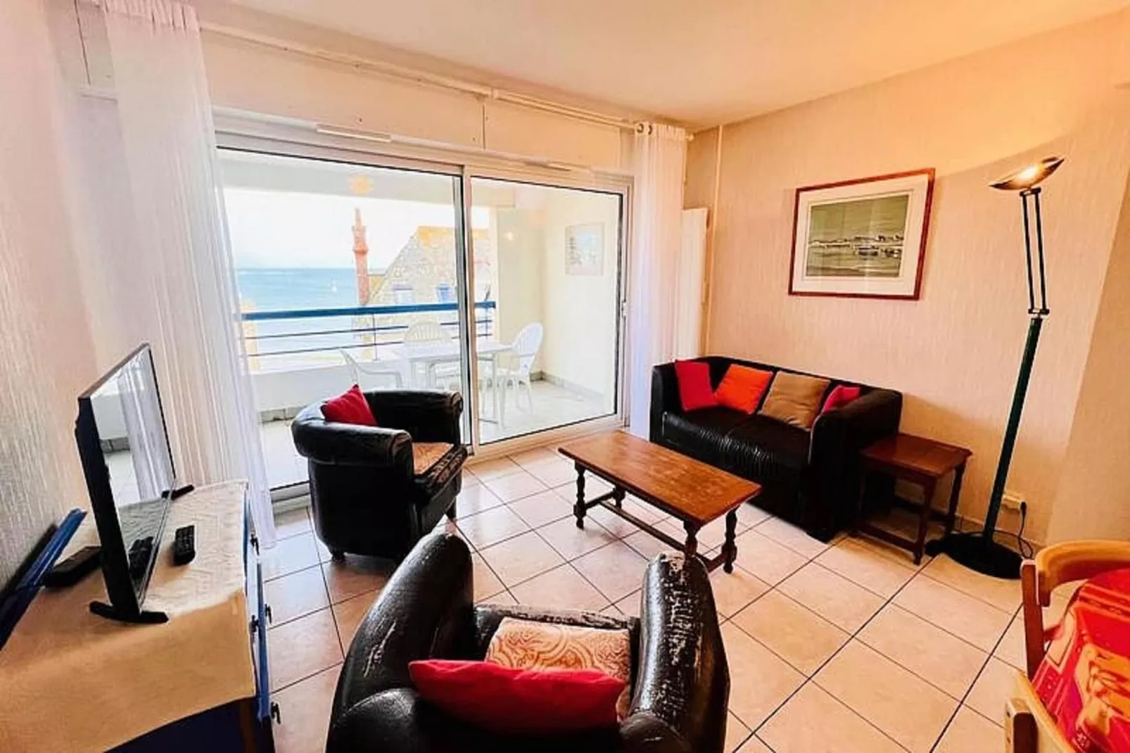 Résidence Hauts Port Maria-Woonkamer