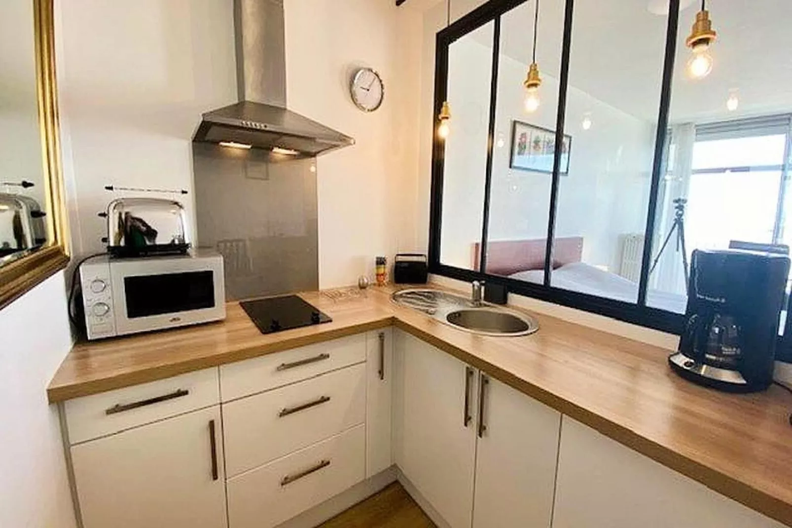 Résidence Les 3 Iles-Keuken