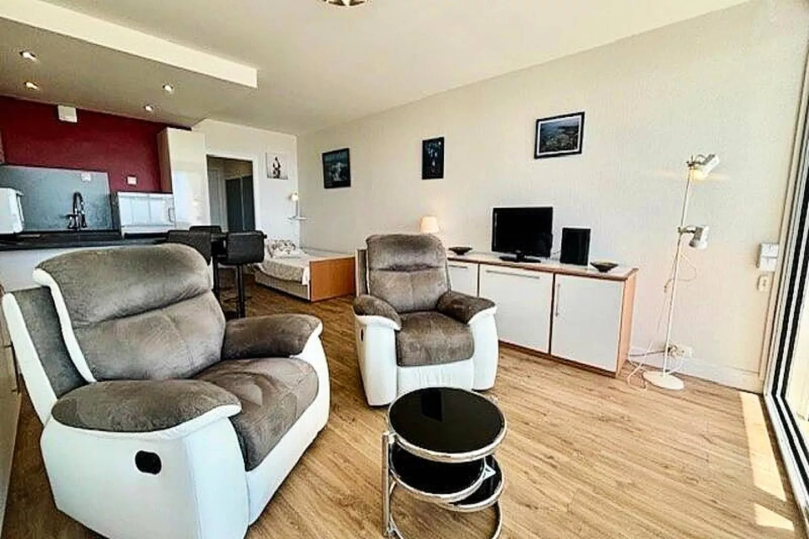 Résidence Les 3 Iles-Woonkamer