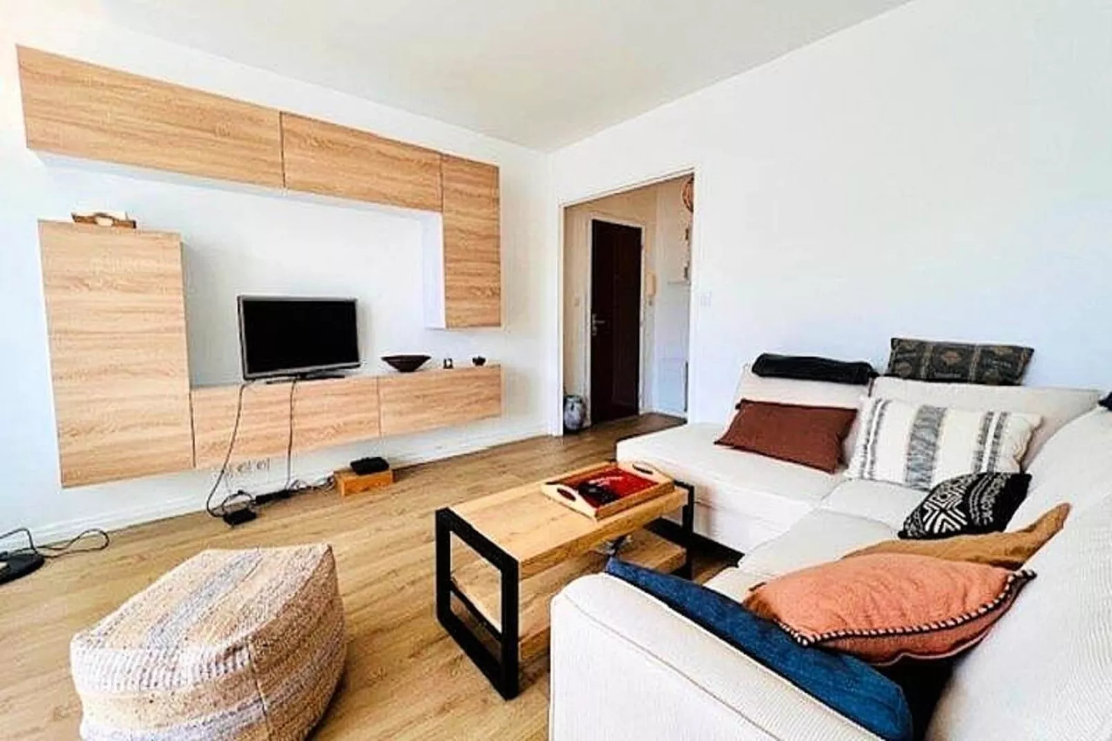 Résidence Kerabus-Woonkamer