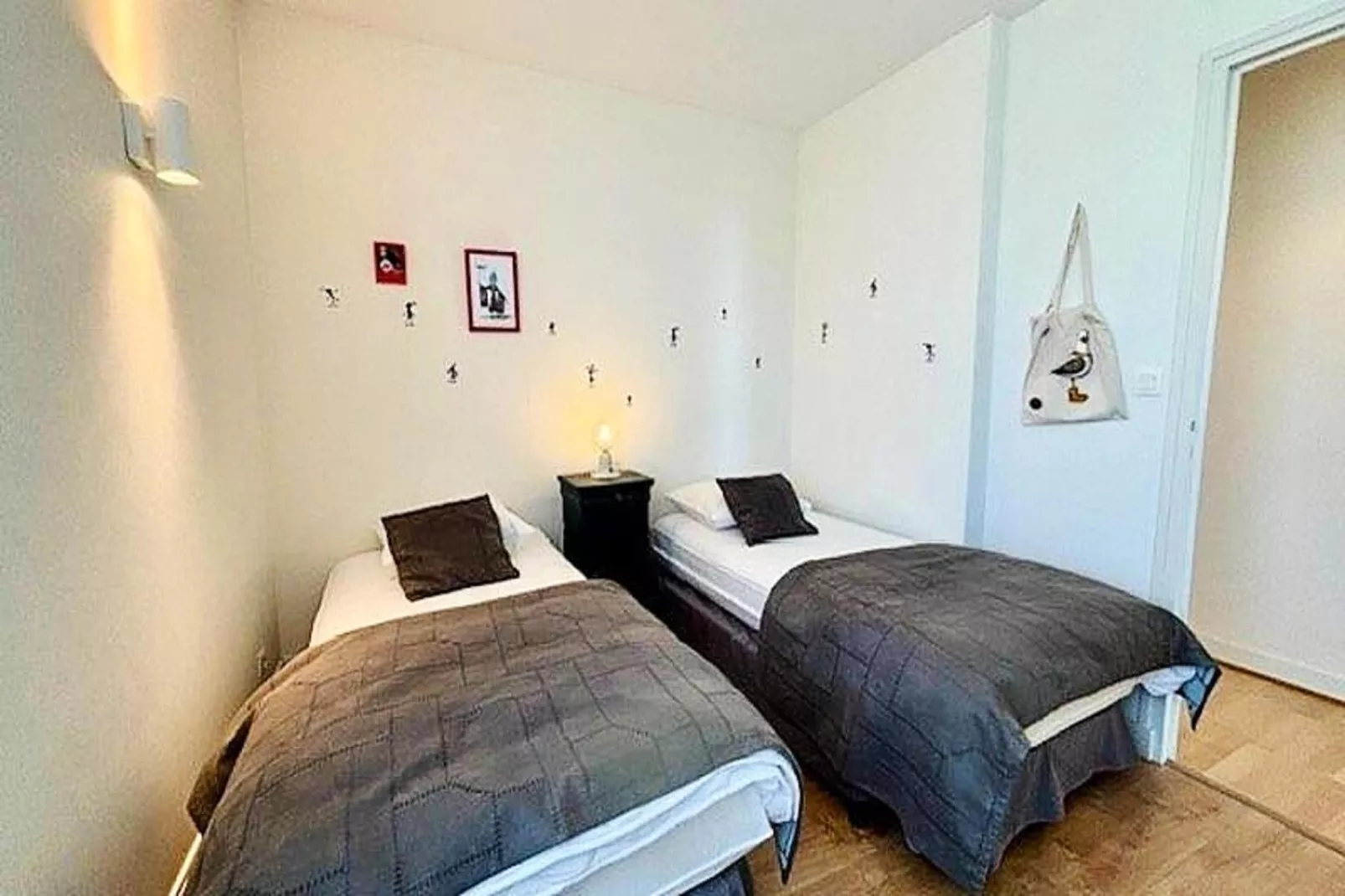 Résidence Les Birvideaux-Slaapkamer