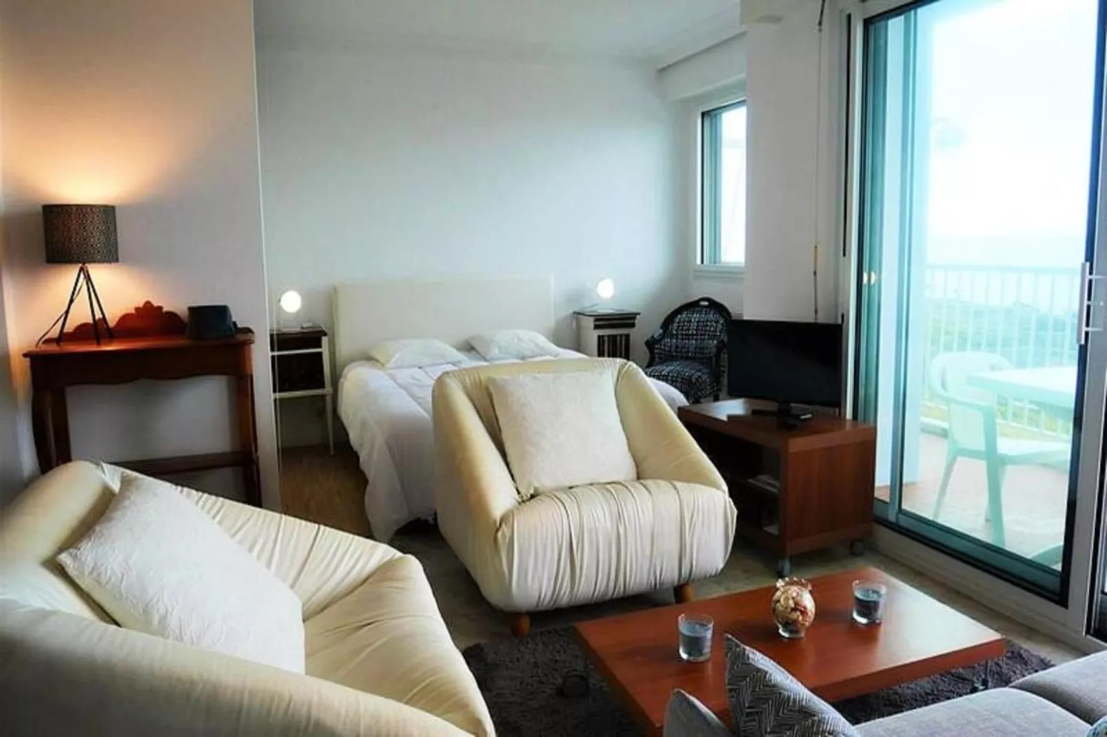 Résidence Saint Gilles-Woonkamer