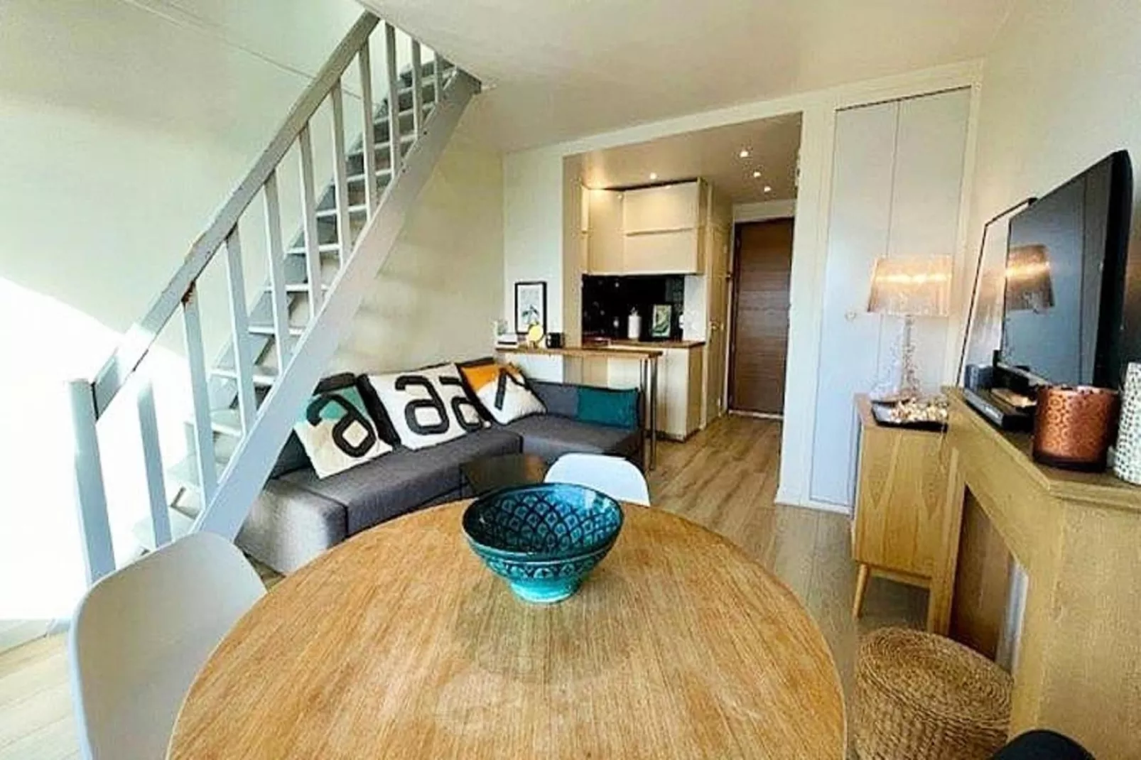 Résidence Clipper-Woonkamer