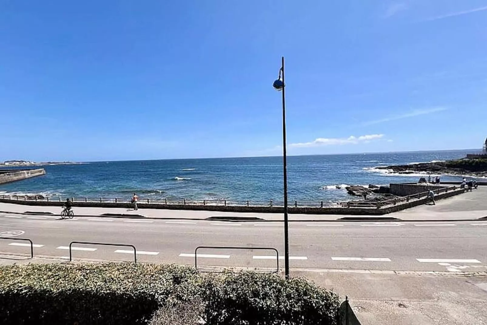 Résidence Clipper-Uitzicht zomer