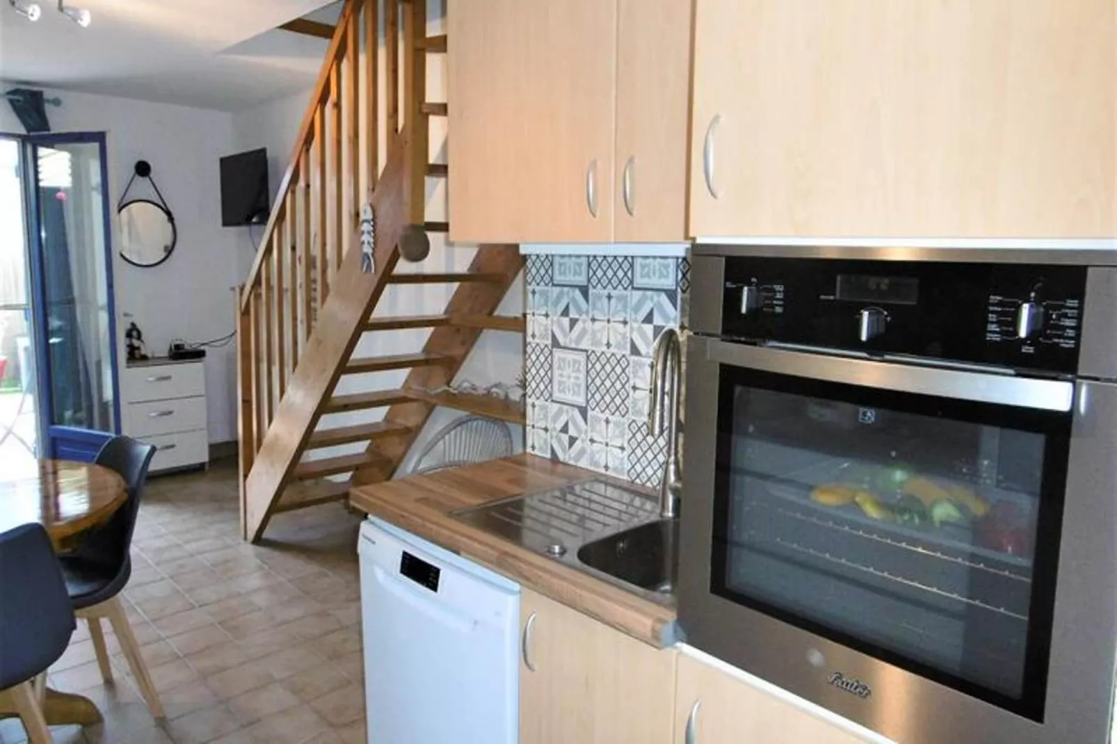 Résidence Duguay Trouin-Keuken