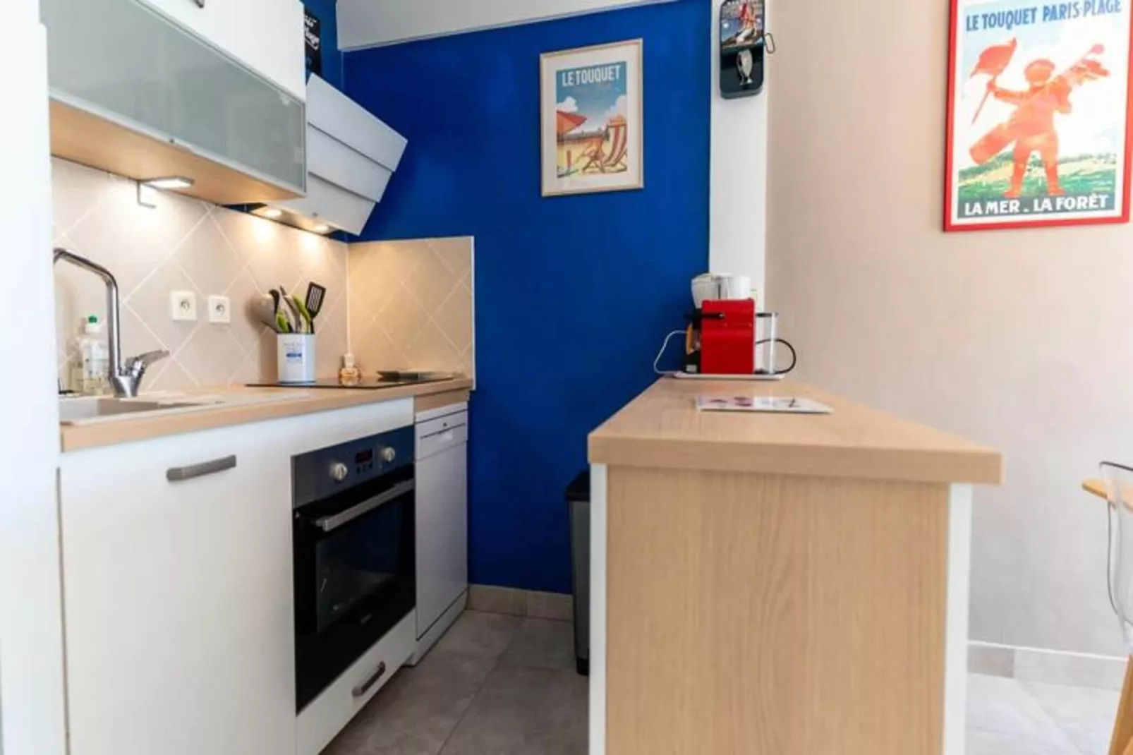 Résidence Appartement Pour 4 Pers Avec Piscine, Tennis Et  Parking 56-Buitenkant zomer