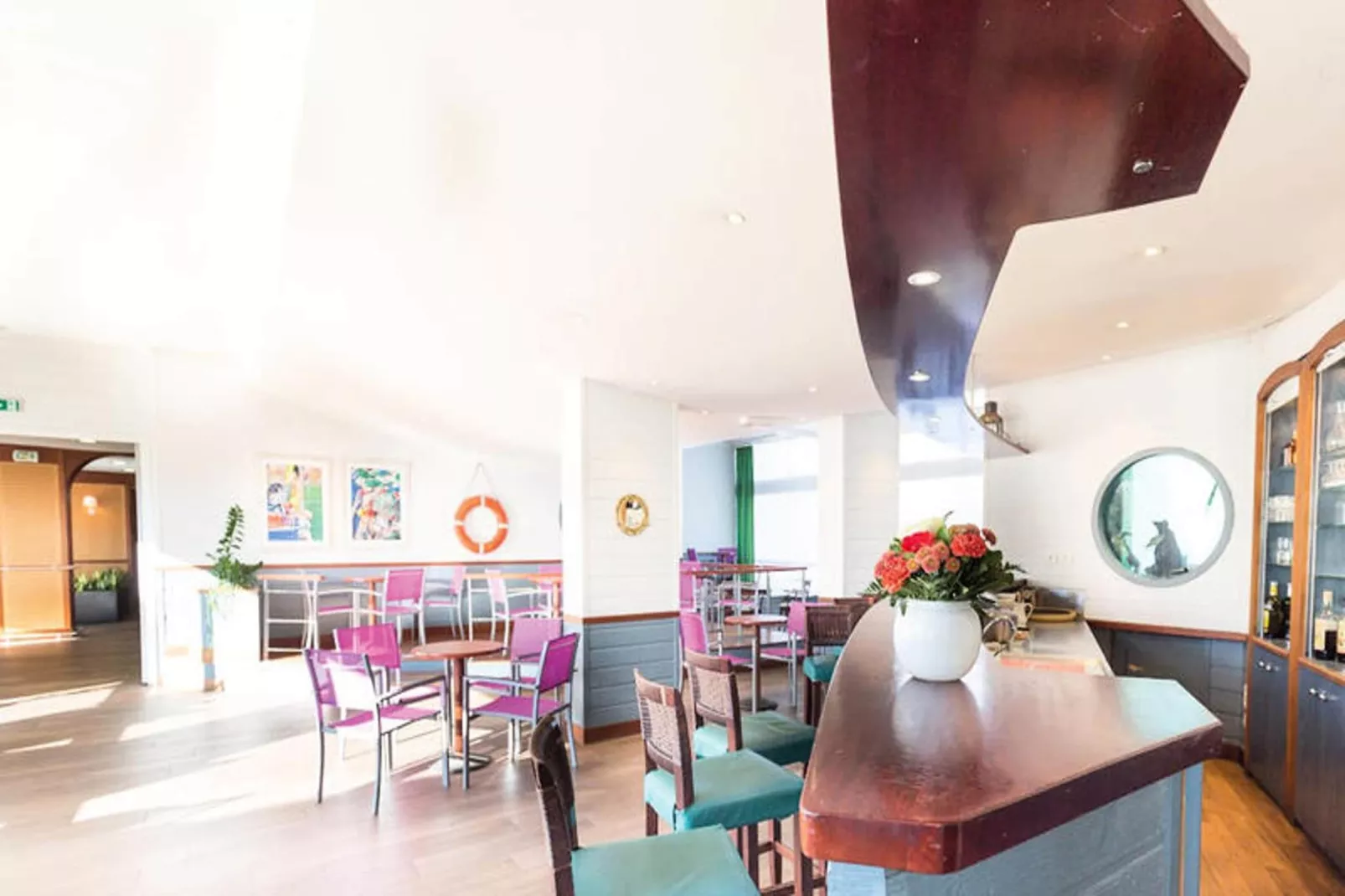 Résidence Le Grand Large - Vacances Bleues-Eetkamer