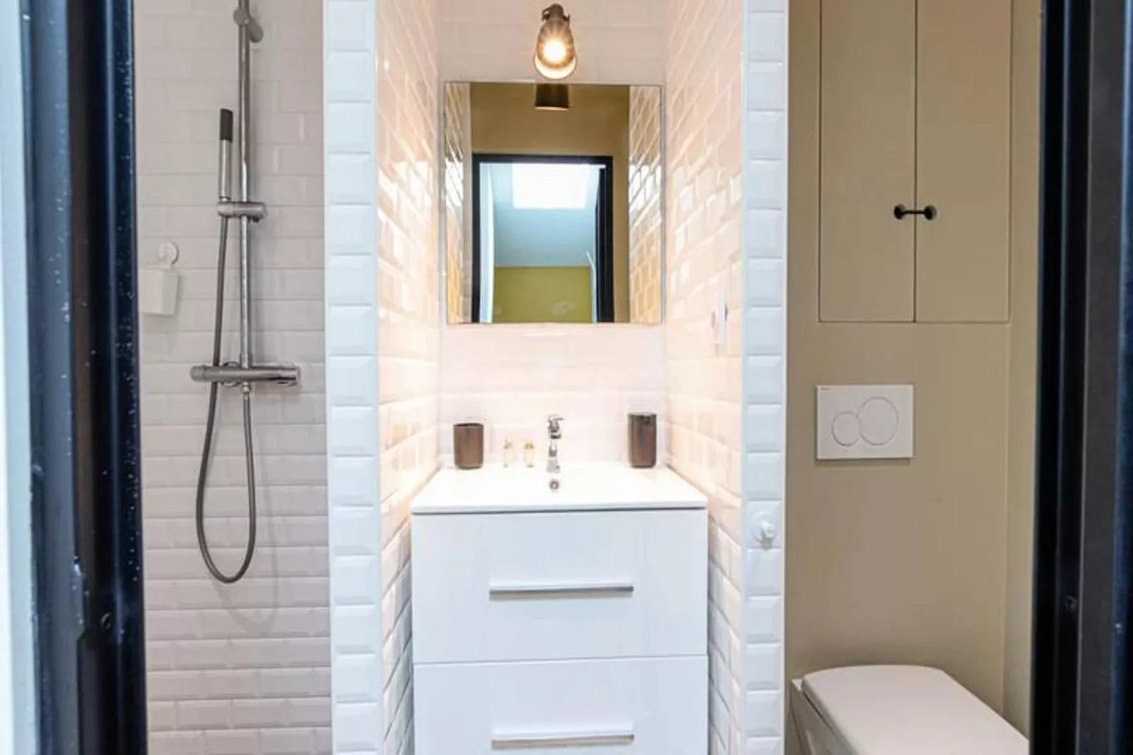 Superbe Maison Au Coeur De La Ville &agrave; Deux Pas De La C&ocirc;te Des Basques-Badkamer