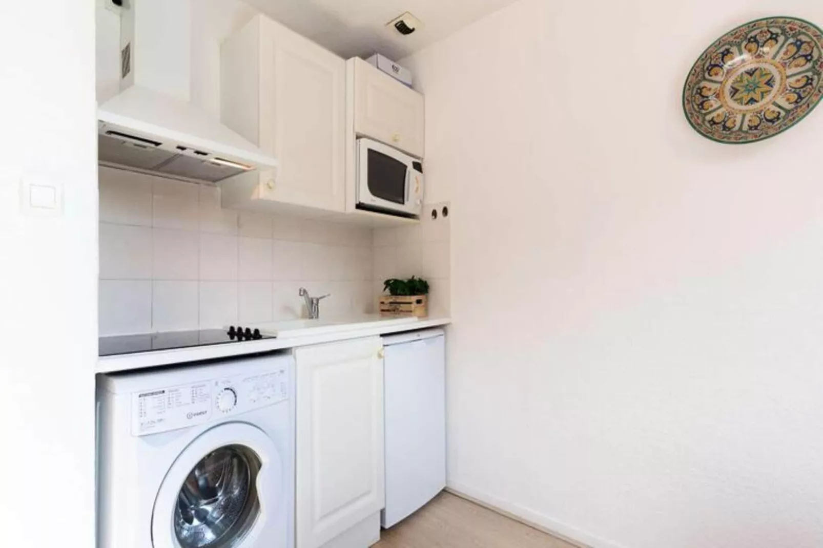 Résidence Valbelle C-Keuken