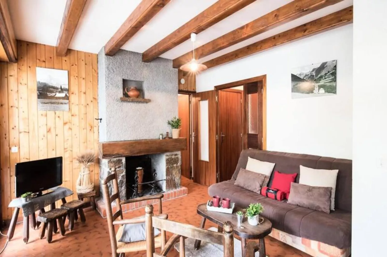 Résidence Neste C-Woonkamer