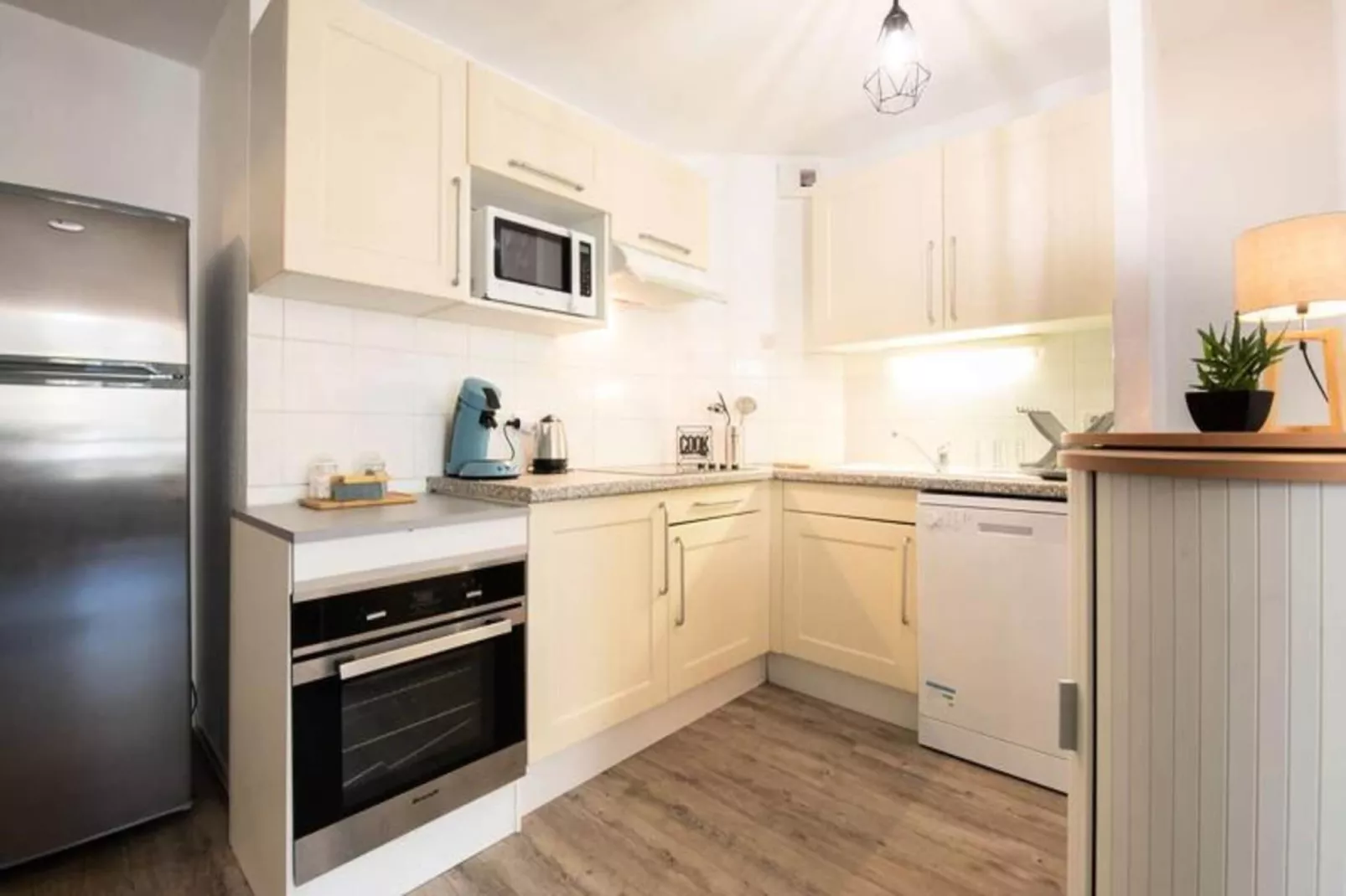 Résidence Le Grand Hotel-Keuken