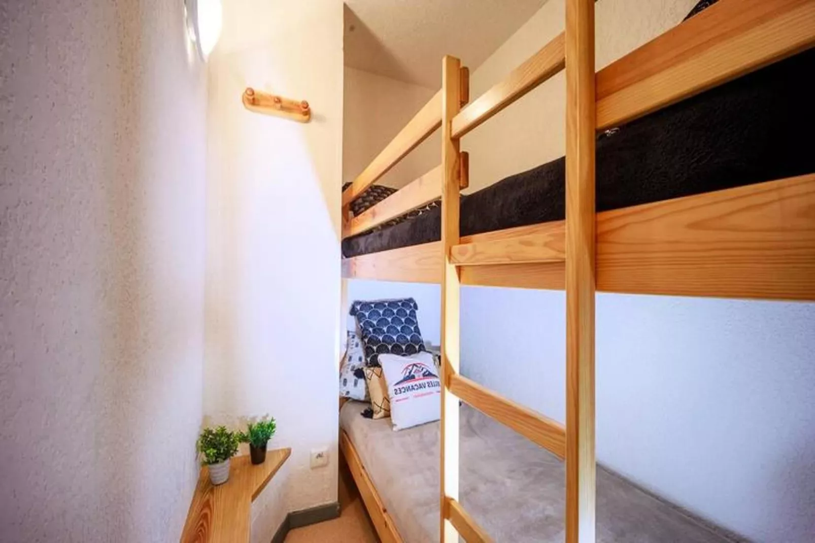 Résidence Portes Du Soleil B-Slaapkamer