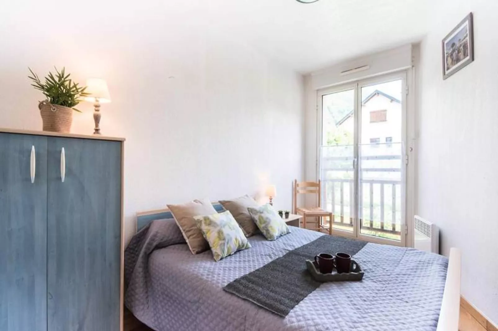 Résidence Valbelle B-Slaapkamer