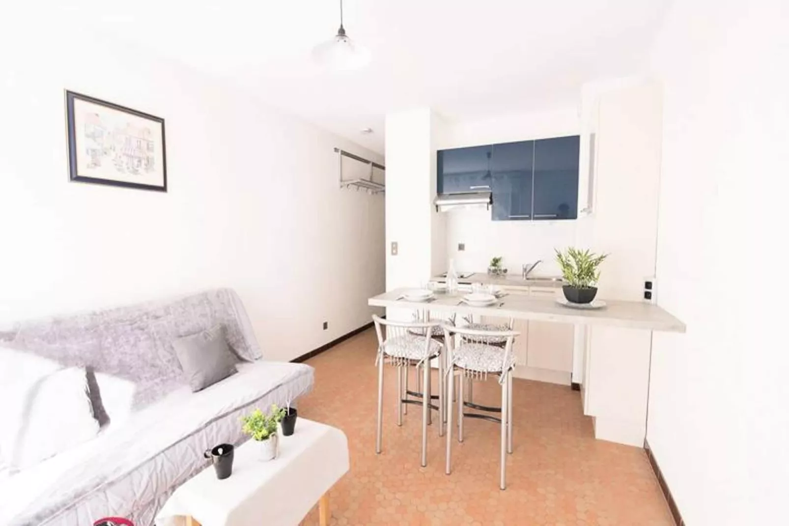 Résidence Ardoune-Woonkamer