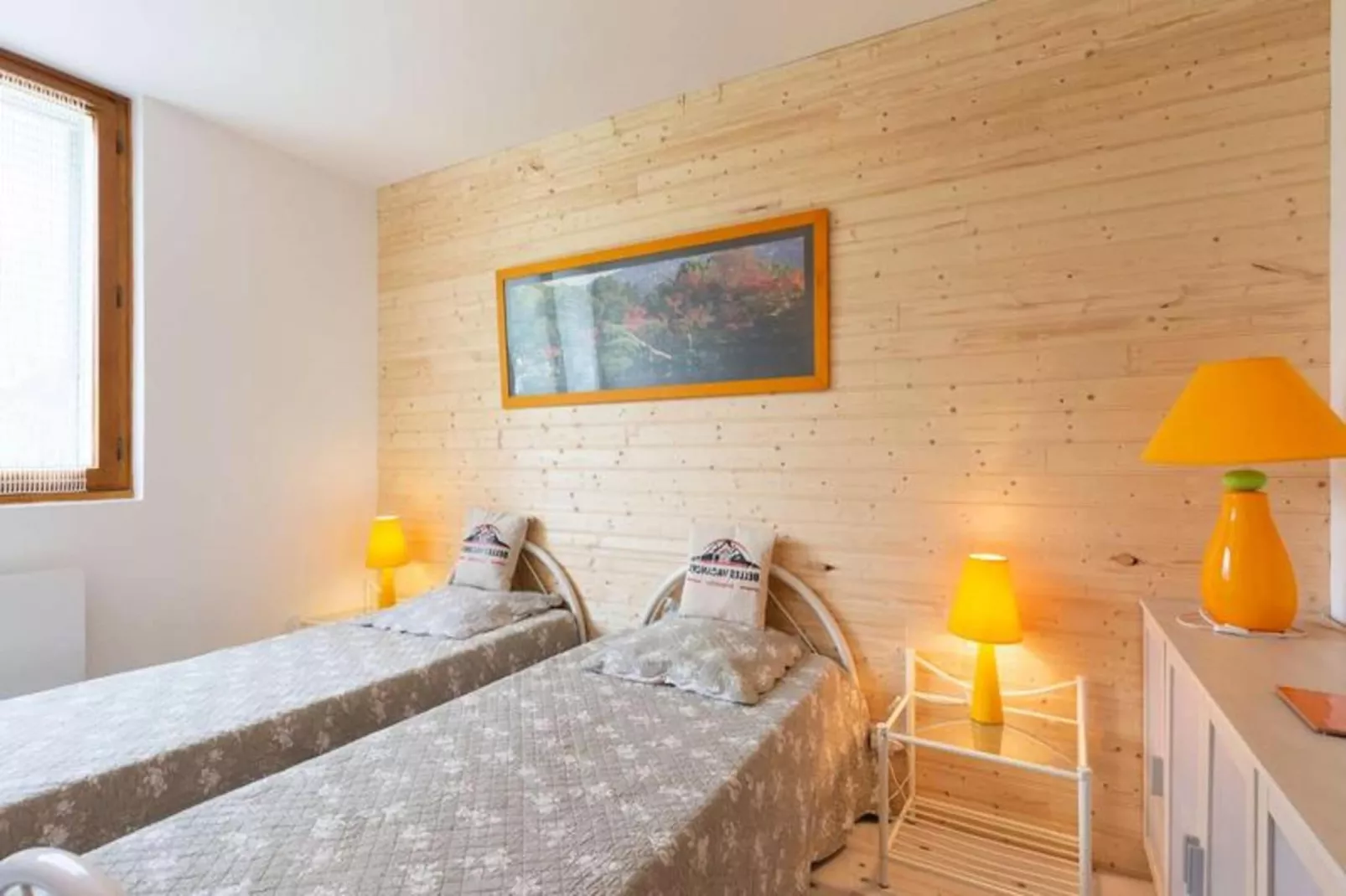 Résidence Les Isards-Slaapkamer