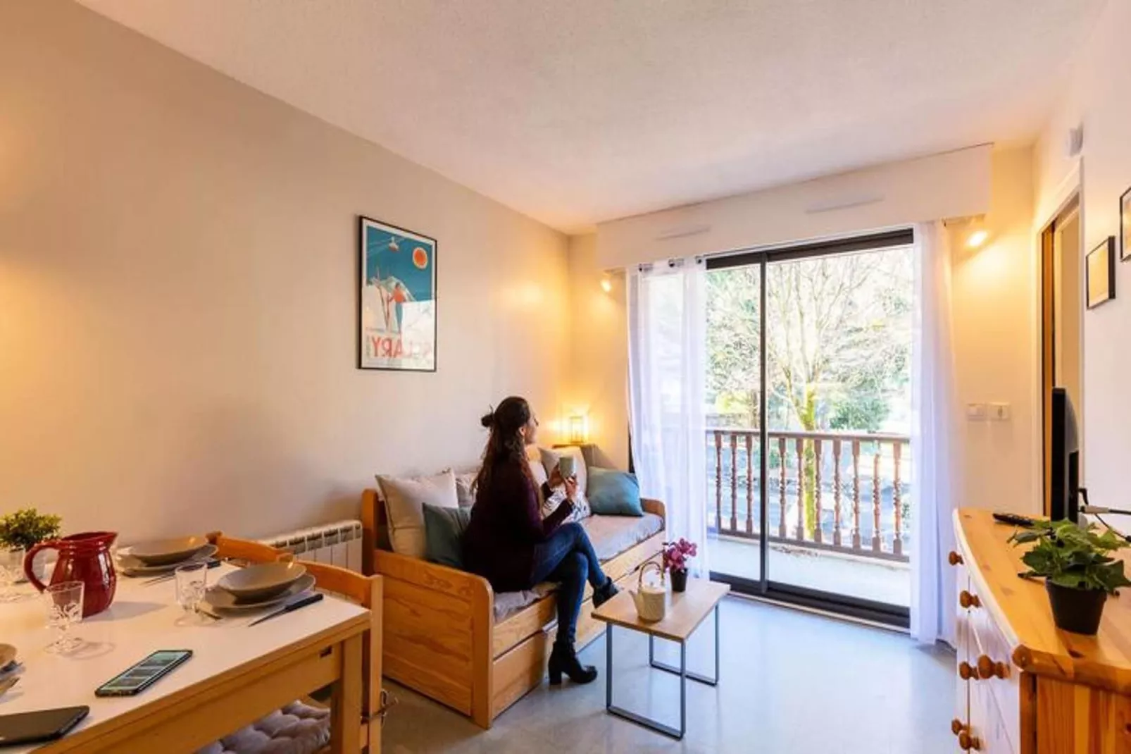 Residence Du Parc - Woonkamer