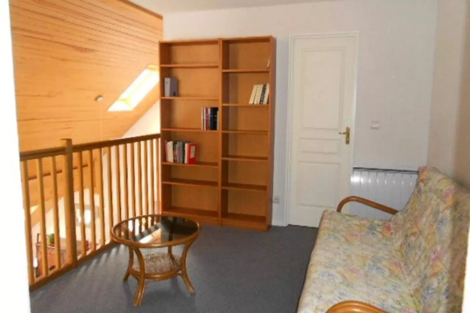 Résidence Le Grand Hotel-Woonkamer