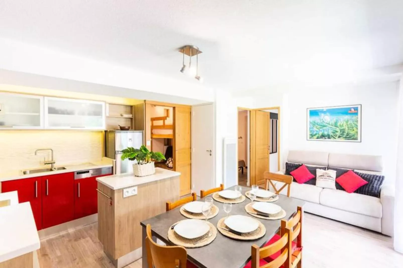 Résidence Barroude-Eetkamer