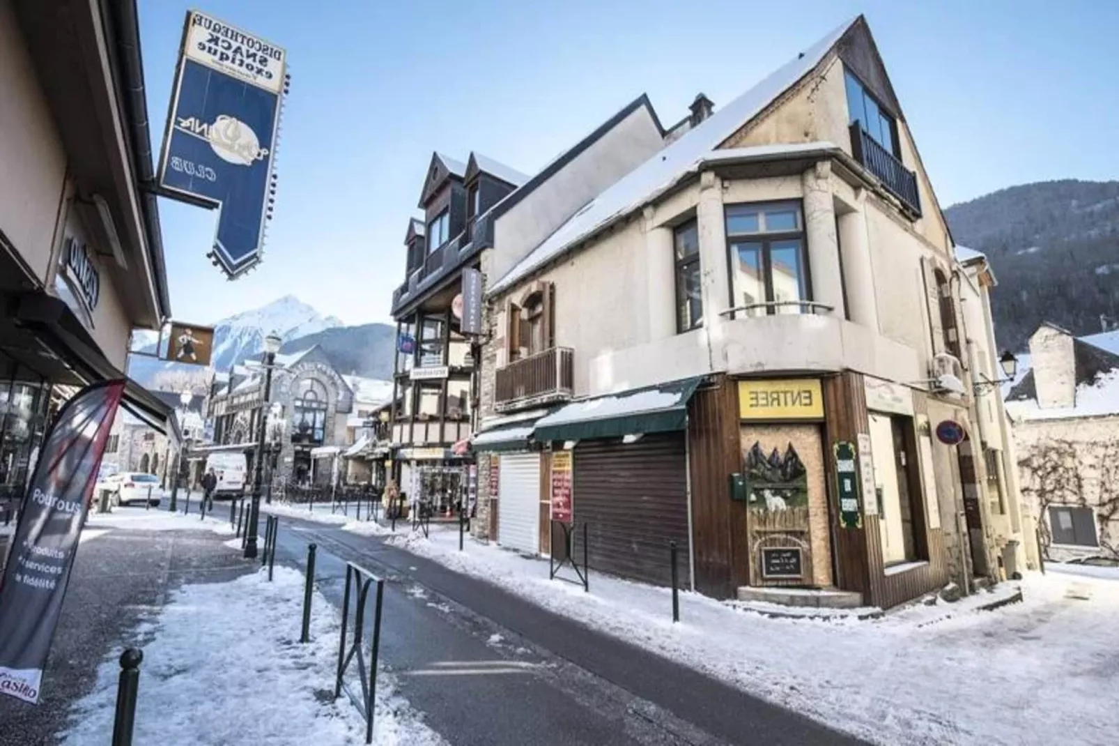 Résidence Aurette: Pic Long-Gebied winter 1km