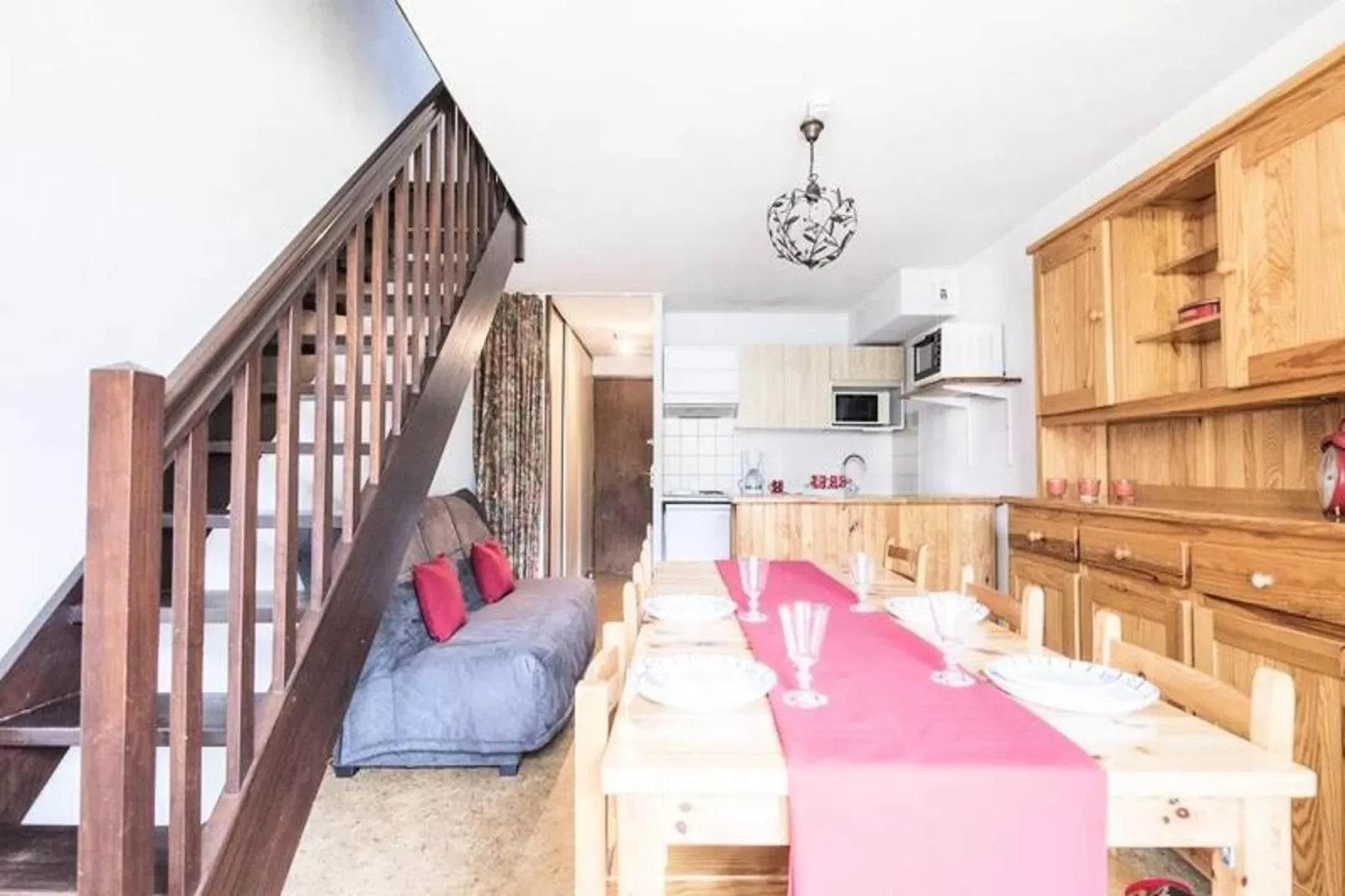 Résidence Village Des Thermes-Eetkamer