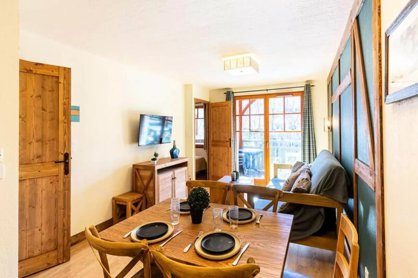 Résidence Cami Real-Eetkamer