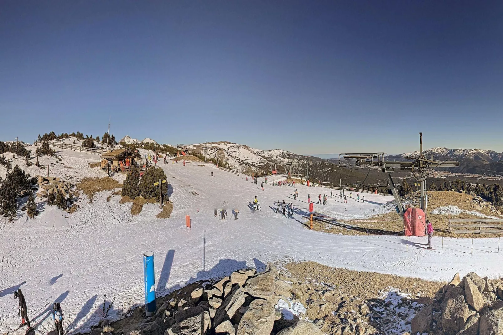 VVF Résidence Les Angles Pyrénées-Buitenkant zomer