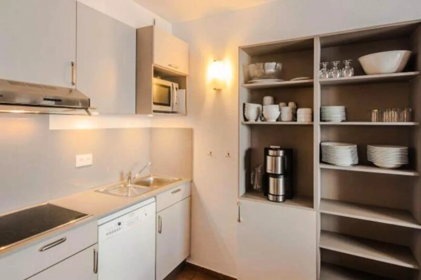 VVF Résidence Les Angles Pyrénées-Keuken