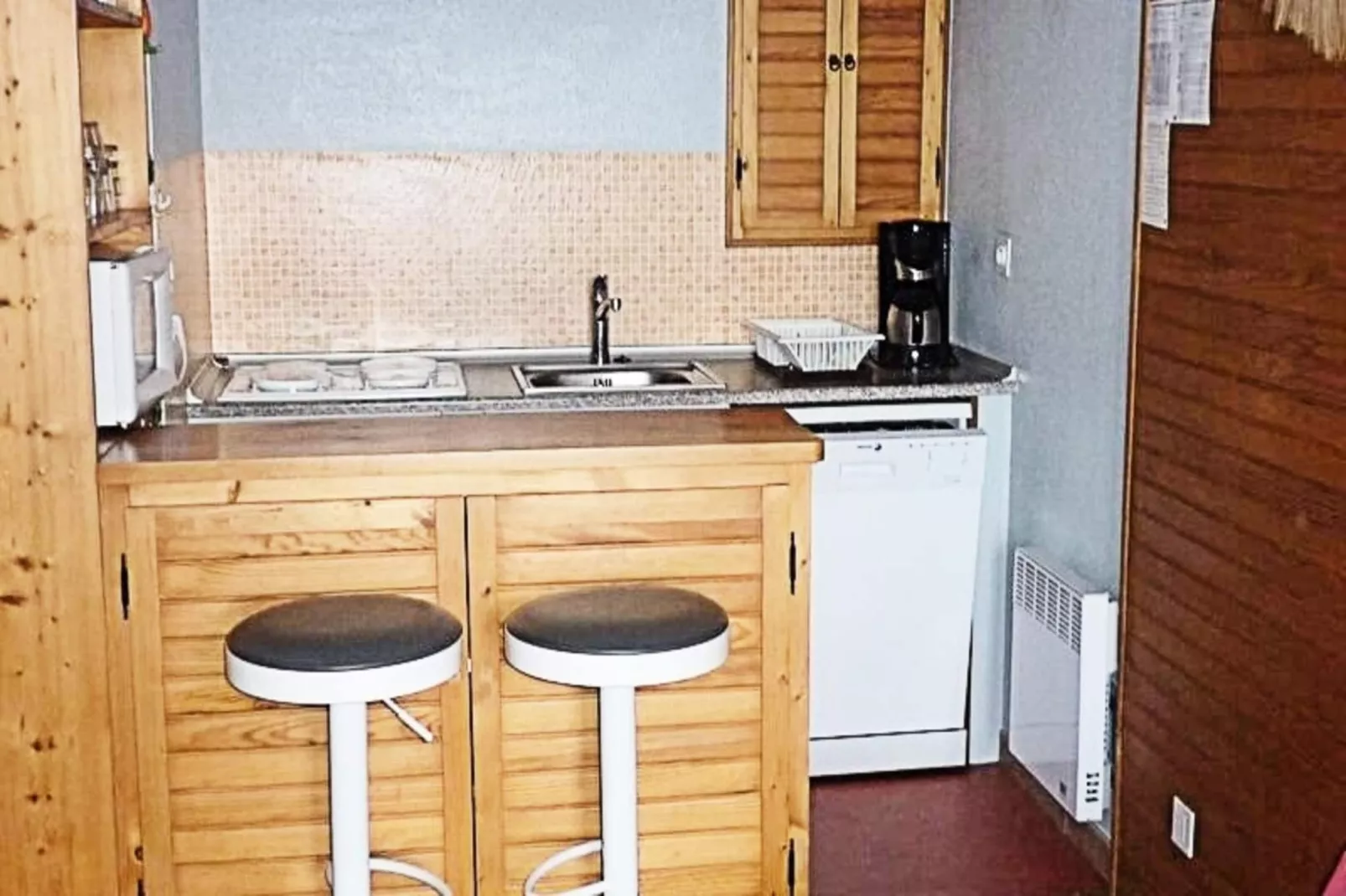 Résidence Edelweiss-Buitenkant zomer