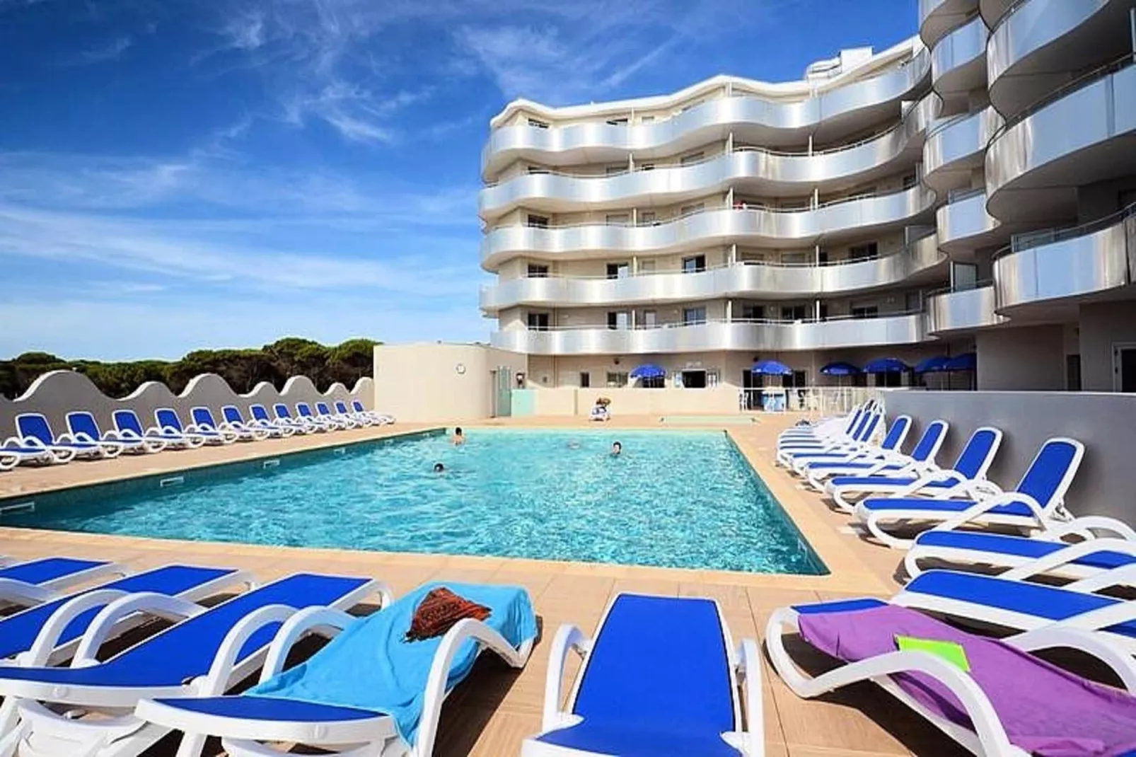 Résidence Odalys Le Lotus Blanc ***-Zwembad