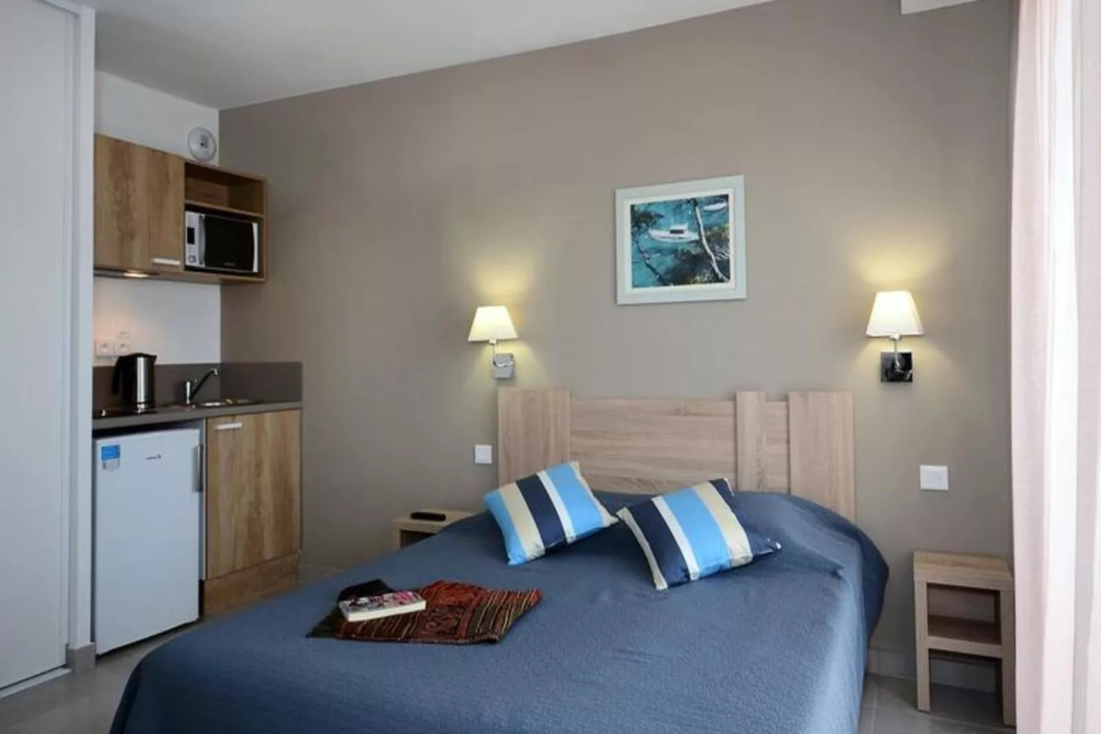 Résidence Odalys Le Lotus Blanc ***-Slaapkamer